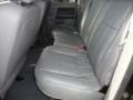 2008 Brilliant Black Crystal Pearl Dodge Ram 1500 Laramie Quad Cab  photo #5