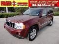 Red Rock Crystal Pearl 2007 Jeep Grand Cherokee Limited