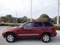 2007 Red Rock Crystal Pearl Jeep Grand Cherokee Limited  photo #2
