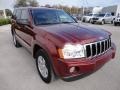 2007 Red Rock Crystal Pearl Jeep Grand Cherokee Limited  photo #11