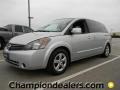 Silver Mist Metallic 2007 Nissan Quest 3.5