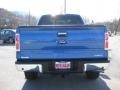 Blue Flame Metallic - F150 XLT SuperCab 4x4 Photo No. 6