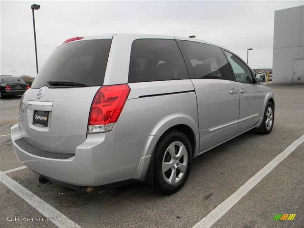 2007 Quest 3.5 - Silver Mist Metallic / Gray photo #5