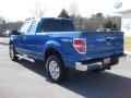 Blue Flame Metallic - F150 XLT SuperCab 4x4 Photo No. 7