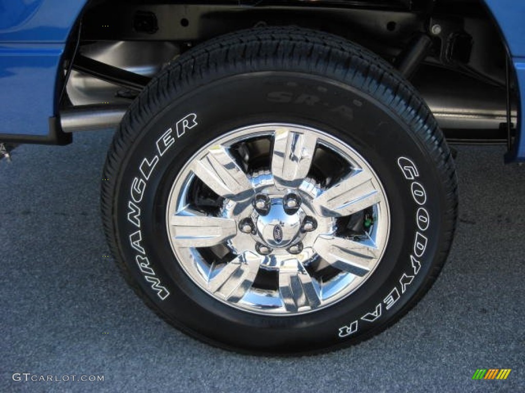 2012 Ford F150 XLT SuperCab 4x4 Wheel Photo #58391440