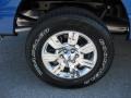 2012 Blue Flame Metallic Ford F150 XLT SuperCab 4x4  photo #8