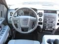 Steel Gray 2012 Ford F150 XLT SuperCab 4x4 Dashboard