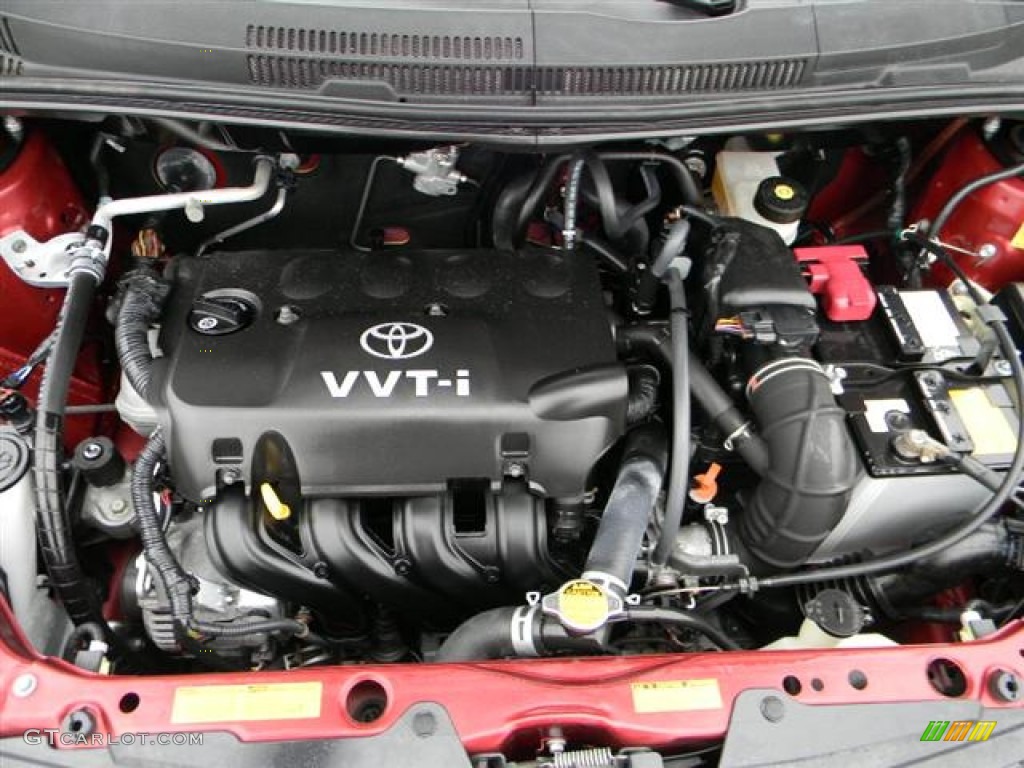 2006 Scion xA Standard xA Model 1.5L DOHC 16V VVT-i 4 Cylinder Engine Photo #58391698