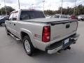 2005 Silver Birch Metallic Chevrolet Silverado 1500 Z71 Crew Cab 4x4  photo #3