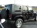 Black - Wrangler Unlimited Sahara 4x4 Photo No. 2