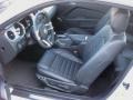 Charcoal Black Interior Photo for 2012 Ford Mustang #58391989