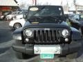 Black - Wrangler Unlimited Sahara 4x4 Photo No. 9