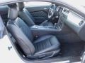 Charcoal Black Interior Photo for 2012 Ford Mustang #58392028