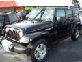 Black - Wrangler Unlimited Sahara 4x4 Photo No. 10