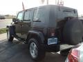 Black - Wrangler Unlimited Sahara 4x4 Photo No. 13