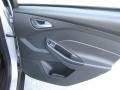 2012 Ingot Silver Metallic Ford Focus SE 5-Door  photo #22