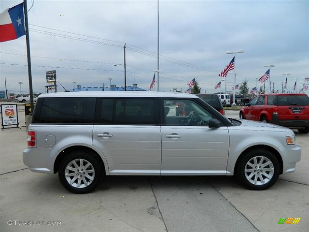 Brilliant Silver Metallic 2009 Ford Flex SE Exterior Photo #58392673