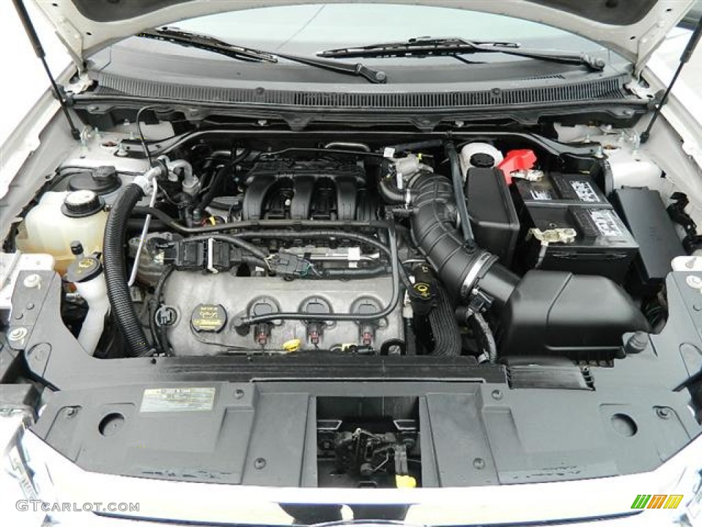 2009 Ford Flex SE 3.5 Liter DOHC 24-Valve VVT Duratec V6 Engine Photo #58392883