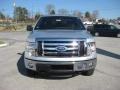 2012 Ingot Silver Metallic Ford F150 XLT SuperCab 4x4  photo #3