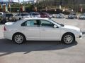 2012 White Suede Ford Fusion SEL V6  photo #5