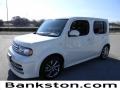 2011 White Pearl Nissan Cube Krom Edition  photo #1