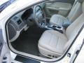 2012 White Suede Ford Fusion SEL V6  photo #11