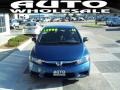 Atomic Blue Metallic - Civic DX-VP Sedan Photo No. 2