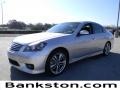 Liquid Platinum Metallic 2008 Infiniti M 35 S Sedan