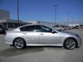 2008 Liquid Platinum Metallic Infiniti M 35 S Sedan  photo #3