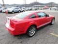 2008 Torch Red Ford Mustang Shelby GT500 Coupe  photo #4