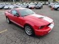 2008 Torch Red Ford Mustang Shelby GT500 Coupe  photo #6