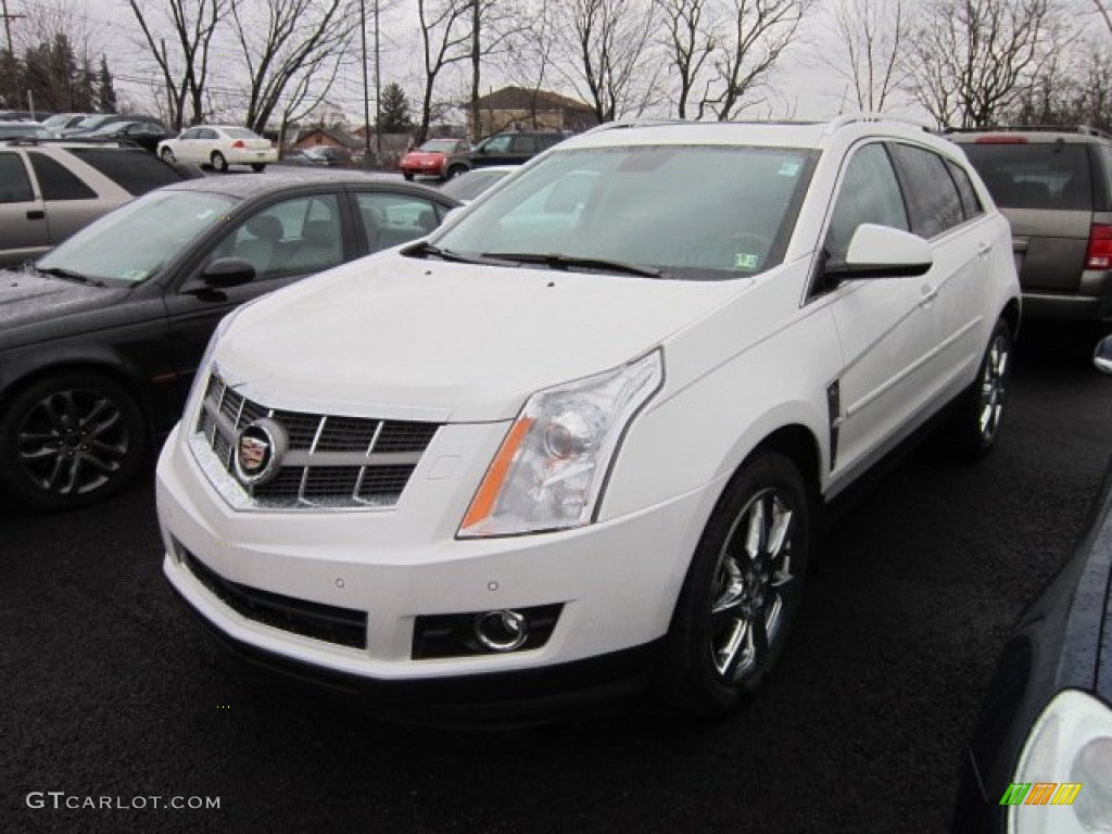Platinum Ice Tricoat 2010 Cadillac SRX 4 V6 Turbo AWD Exterior Photo #58393960