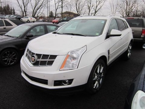 2010 Cadillac SRX 4 V6 Turbo AWD Data, Info and Specs