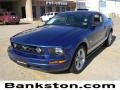 Vista Blue Metallic 2008 Ford Mustang V6 Premium Coupe