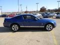 2008 Vista Blue Metallic Ford Mustang V6 Premium Coupe  photo #2