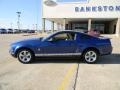 2008 Vista Blue Metallic Ford Mustang V6 Premium Coupe  photo #4