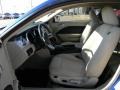 2008 Vista Blue Metallic Ford Mustang V6 Premium Coupe  photo #6