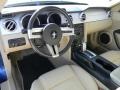 2008 Vista Blue Metallic Ford Mustang V6 Premium Coupe  photo #8