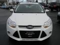 2012 Oxford White Ford Focus SEL 5-Door  photo #2