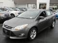 2012 Sterling Grey Metallic Ford Focus SE Sport Sedan  photo #1