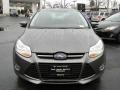 2012 Sterling Grey Metallic Ford Focus SE Sport Sedan  photo #2