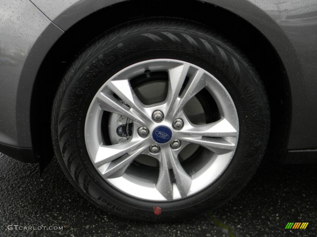 2012 Ford Focus SE Sport Sedan Wheel Photo #58394334