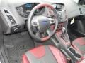 Tuscany Red Leather Dashboard Photo for 2012 Ford Focus #58394362