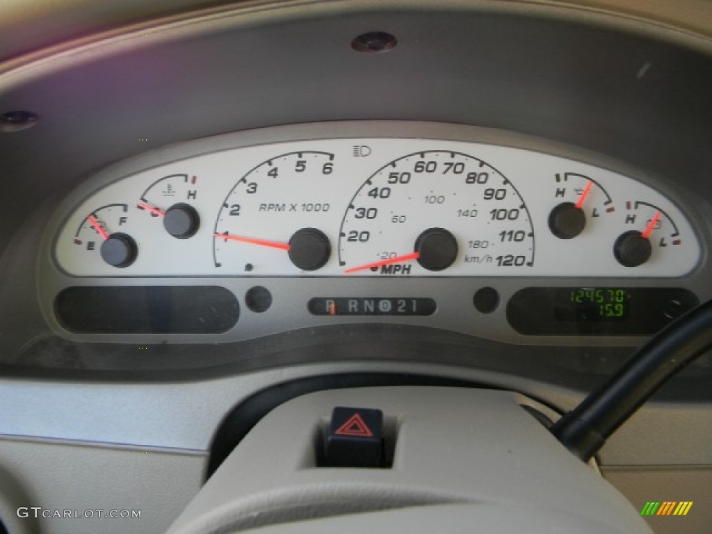 2004 Ford Explorer Sport Trac XLT Gauges Photo #58394368