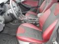 Tuscany Red Leather Interior Photo for 2012 Ford Focus #58394371