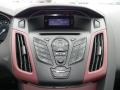 Tuscany Red Leather Controls Photo for 2012 Ford Focus #58394392