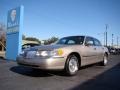 1999 Light Parchment Gold Metallic Lincoln Town Car Executive  photo #4