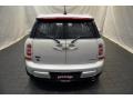 2011 White Silver Metallic Mini Cooper Clubman  photo #4