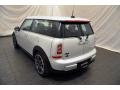 2011 White Silver Metallic Mini Cooper Clubman  photo #9