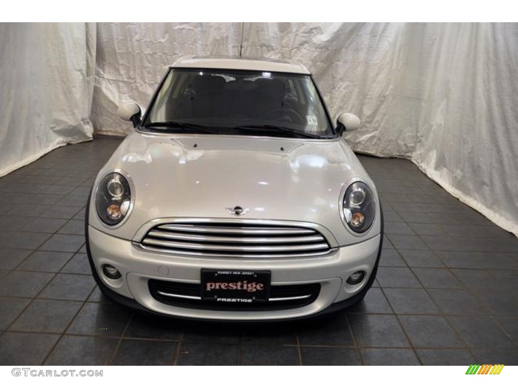 2011 Cooper Clubman - White Silver Metallic / Carbon Black photo #11